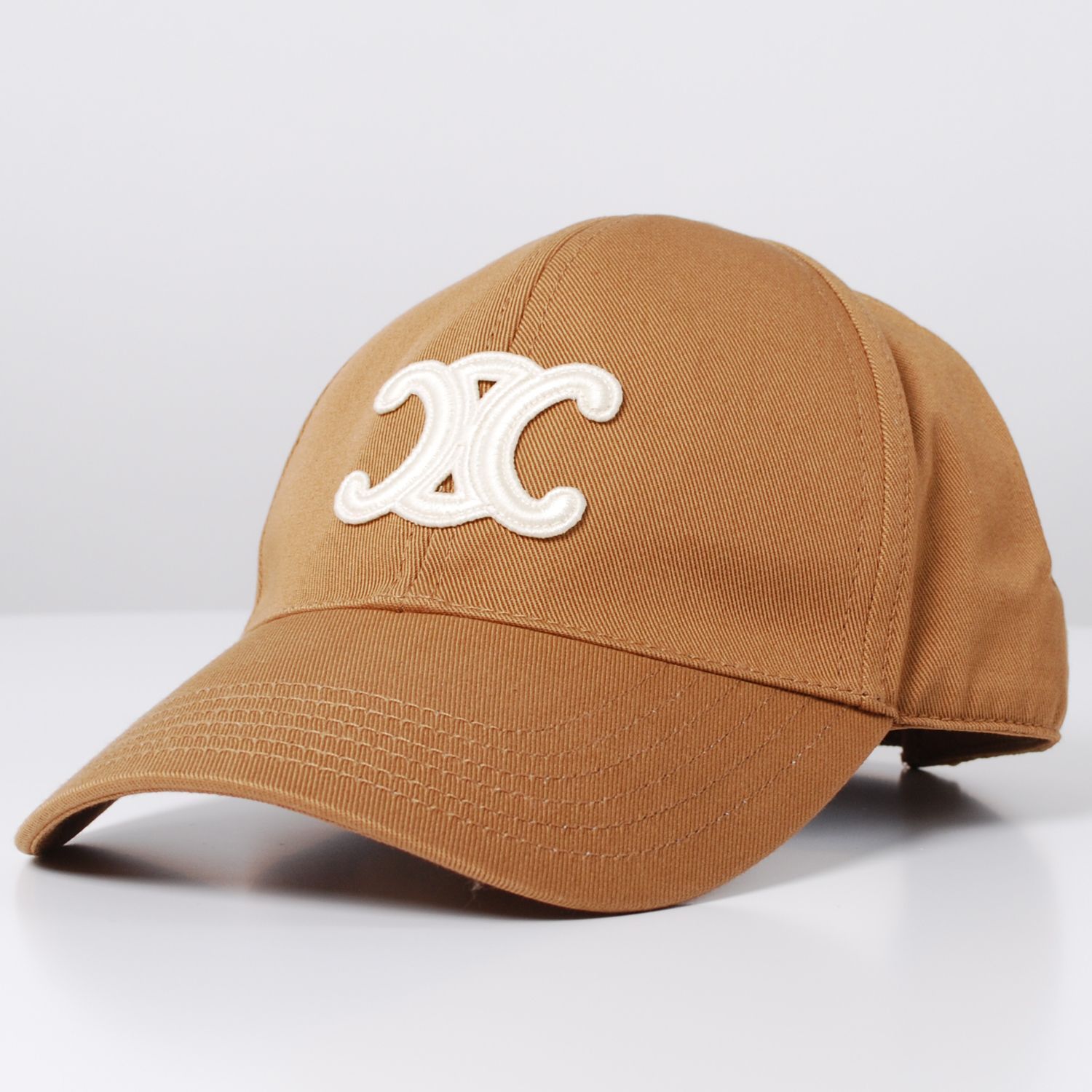 CELINE - セリーヌ キャップ ロゴ ベースボールキャップ コットン