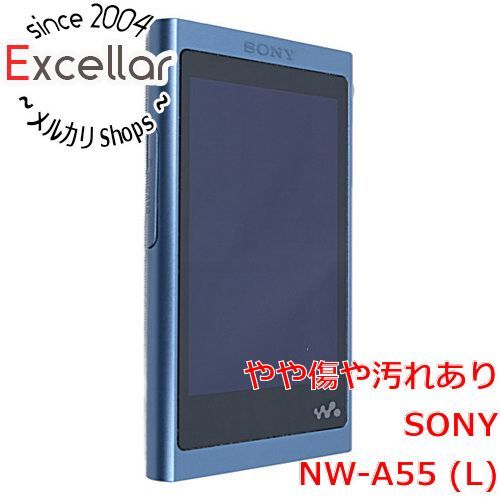 bn:1] SONY ウォークマン Aシリーズ NW-A55(L) ムーンリットブルー