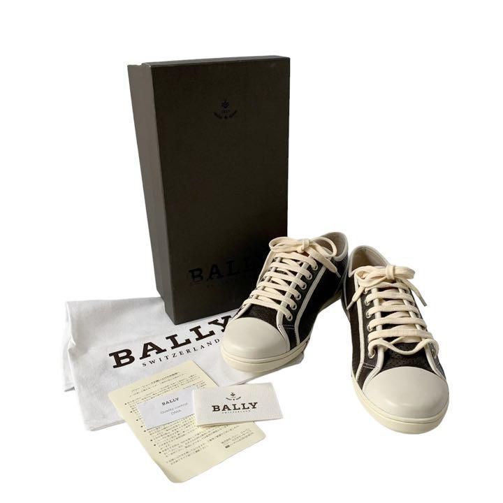 BALLY バリー スニーカー APRIL-FO/008 EU40E 約25㎝ - メルカリ