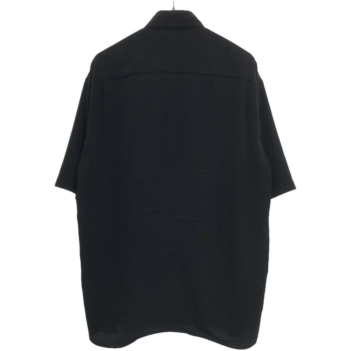LAD MUSICIAN ラッドミュージシャン 22SS SHORT SLEEVE BIG SHIRT 