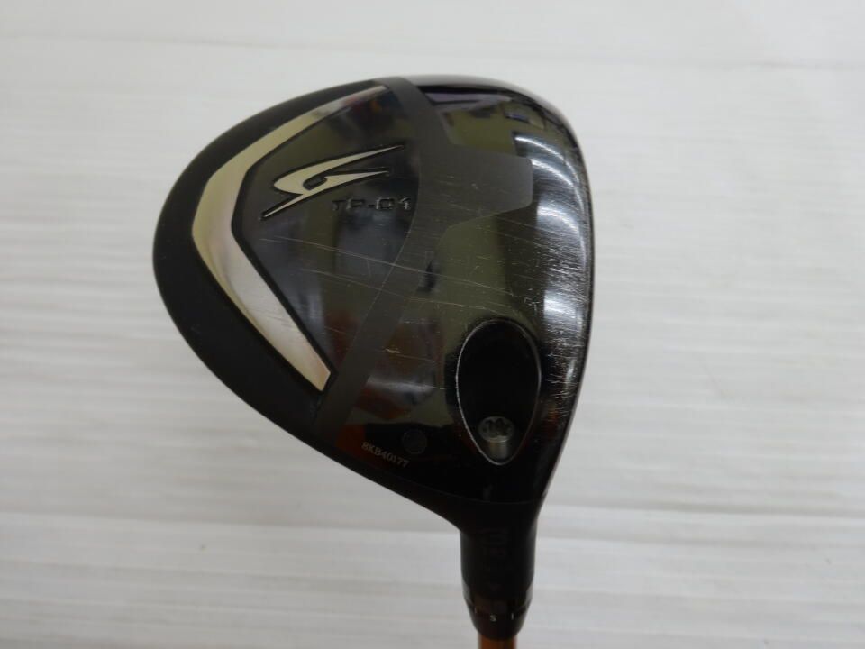 【即納】GOLDEN PRIX TP-01 | 15 | S | Speeder 569EVOLUTION 2 | 中古 | フェアウェイウッド | ツルヤ