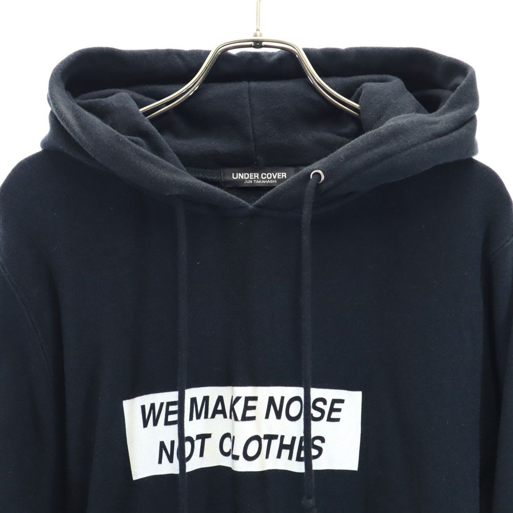 アンダーカバー 長袖 スウェットパーカー M ブラック UNDERCOVER JUN  