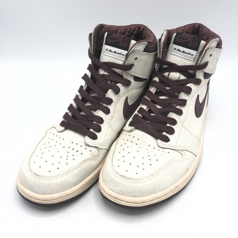 大きな取引 Ma 中古】A Maniere Sail OG High Retro 1 Jordan Air Nike × 靴