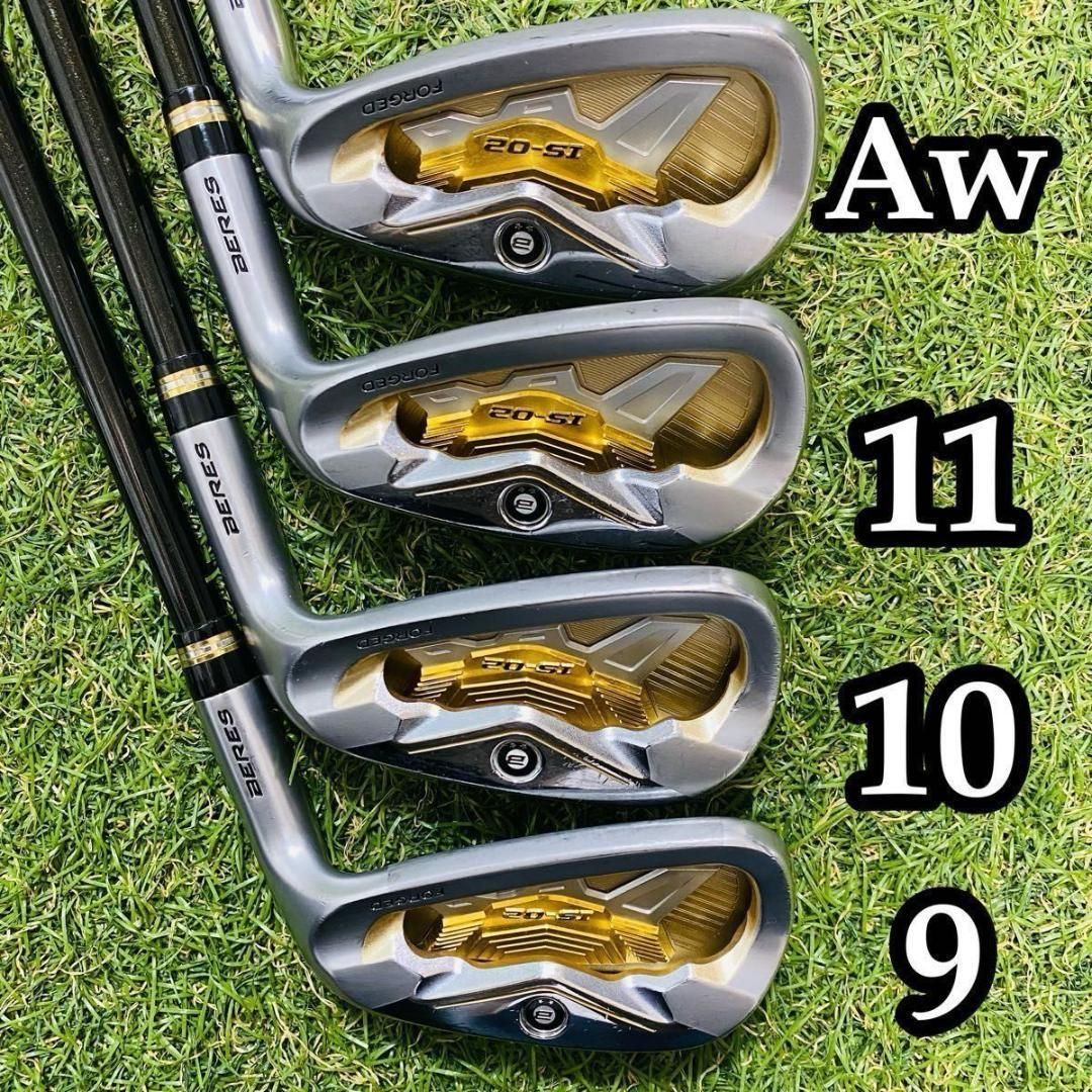 HONMA BERES IS-02 ホンマ ベレス メンズアイアン 8本 星2 ベレス IS