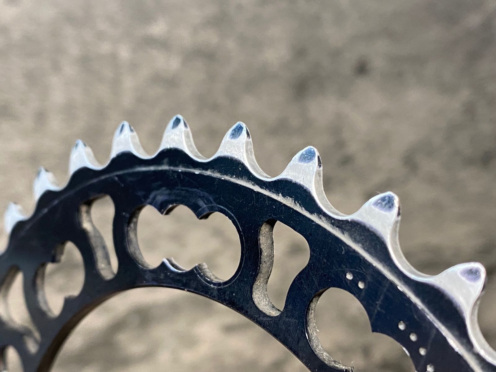 ROTOR Q-ringsチェーンリング 52T/36Tセット トトロ様専用 ROTOR Q