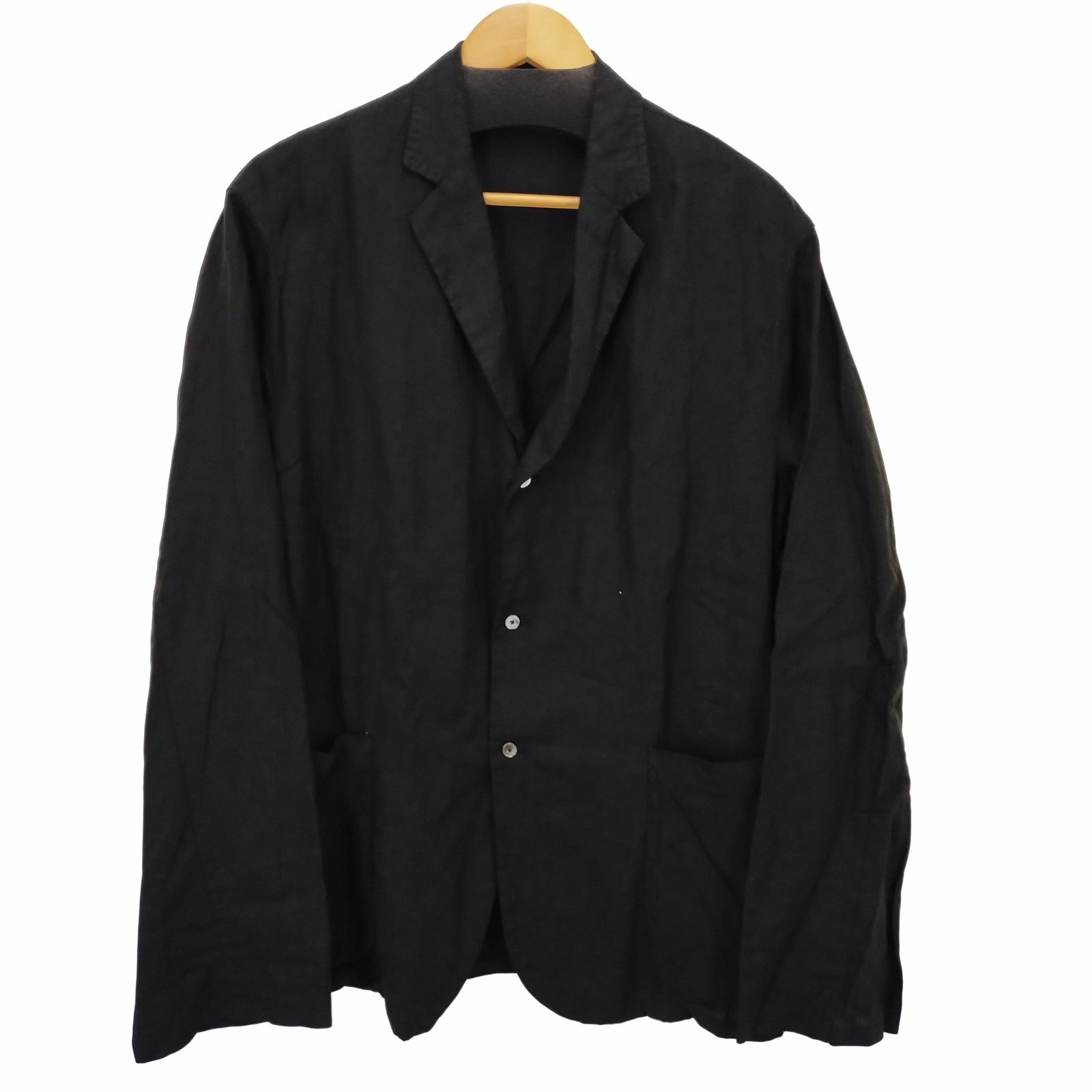 maatee＆sons リネンジャケット　サイズ3 新品未使用品 マーティーアンドサンズ MAATEE&SONS リネンジャケット メンズ 2