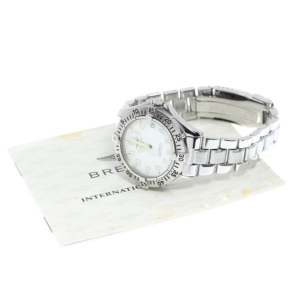 ☆訳あり☆保証書付き【BREITLING】ブライトリング コルトオーシャン  