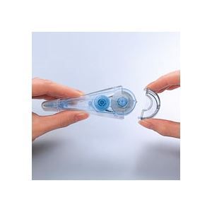 まとめ シード 修正テープ ケシワードぴーも 交換テープ 6mm幅×10m PM6R 1セット 10個 ×5セット