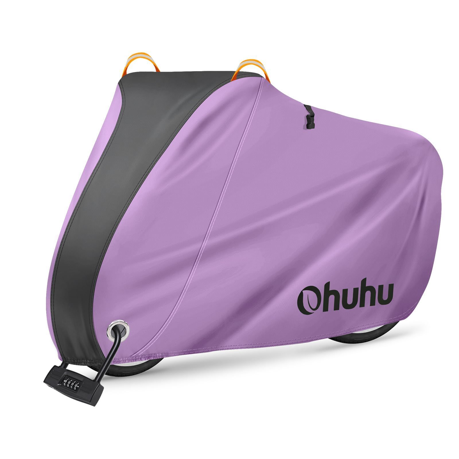 新品 Ohuhu 自転車カバー 防水 厚手 破れにくい 210T 190T雨避け