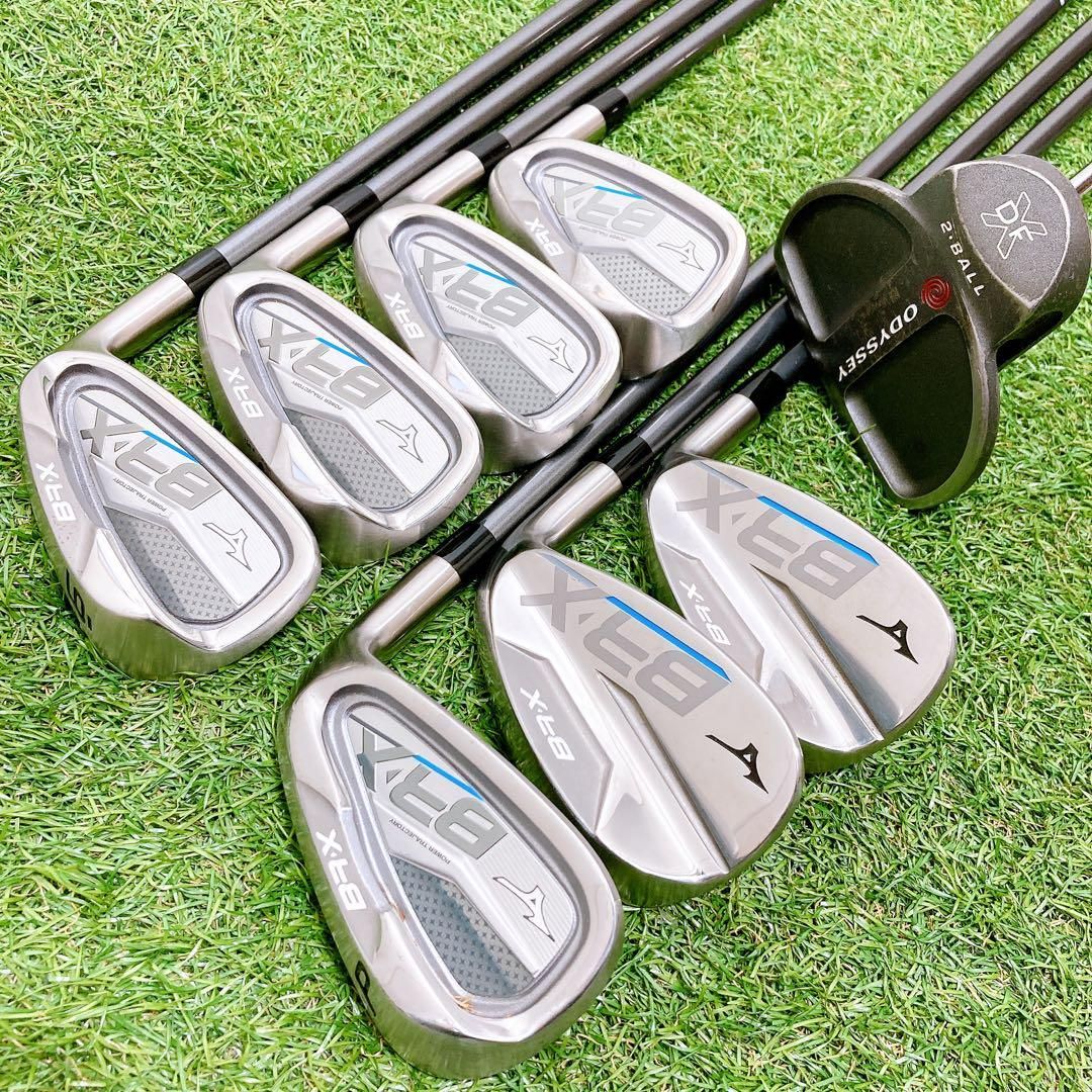 ミズノ　BR-X メンズゴルフクラブセット　右利き　FLEX S ミズノ BR-X メンズゴルフクラブセット 右利き FLEX S