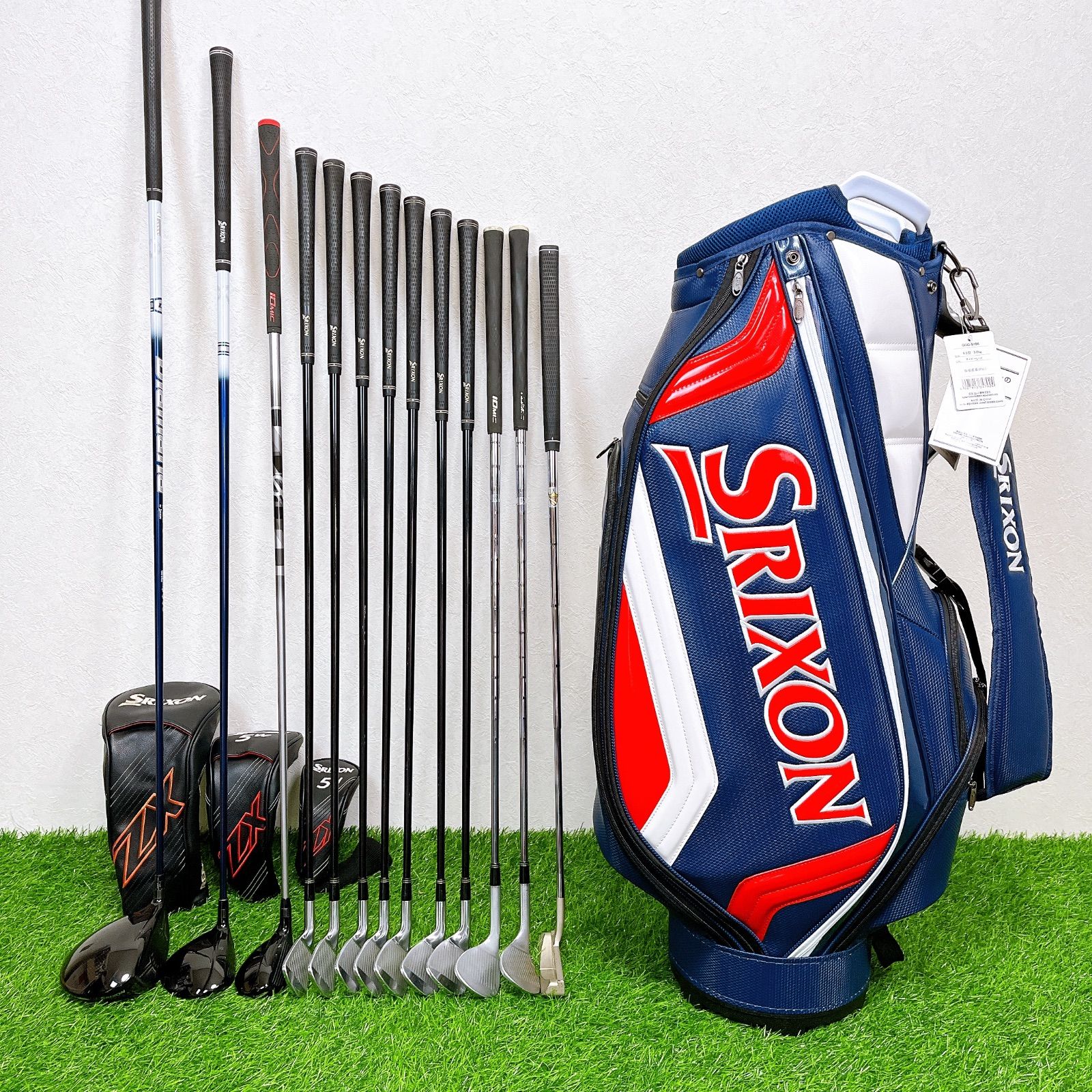 スリクソン　キャディーバック 楽天市場】スリクソン（ブランドダンロップ）（キャディバッグ