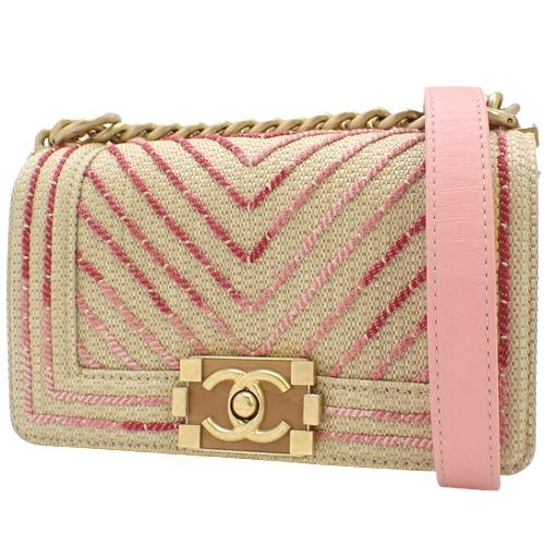 CHANEL ボーイシャネル CHANEL（シャネル） 【CHANEL】シャネル ボーイフレンド ツイード