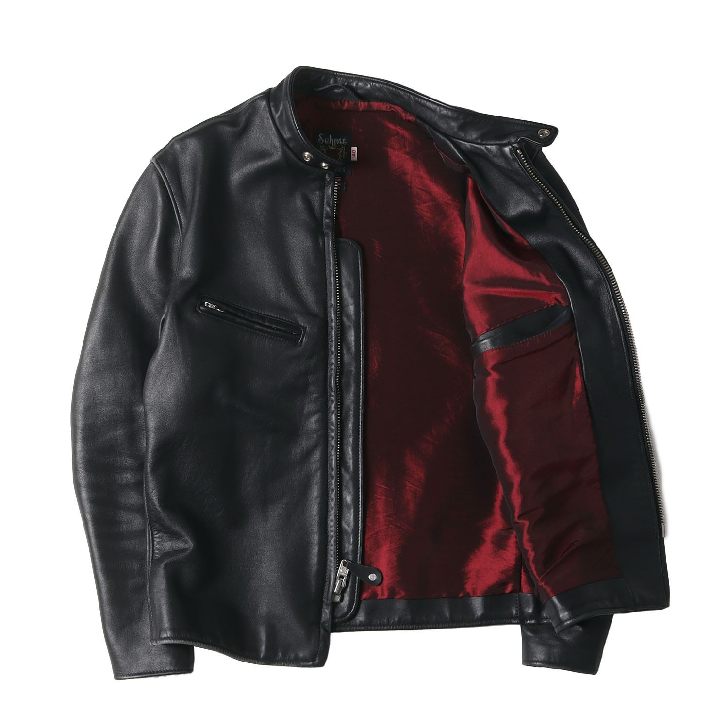 schott シングルライダース サイズ40 Schott 641 シングルライダース