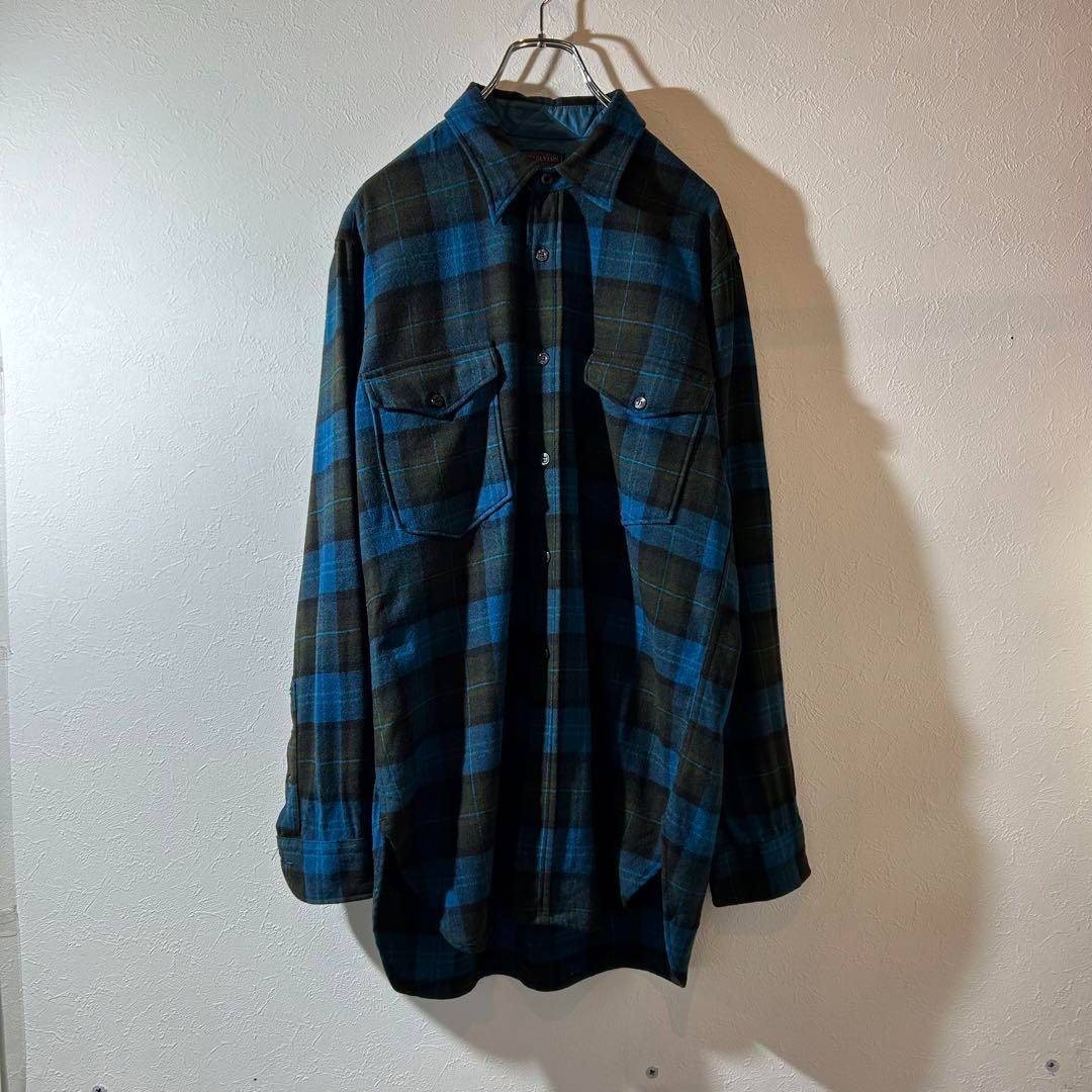 Pendleton 美品60sヴィンテージ オンブレチェックシャツ サイズL 60s vintage Pendleton オンブレチェックBDシャツ XL相当 - メルカリ