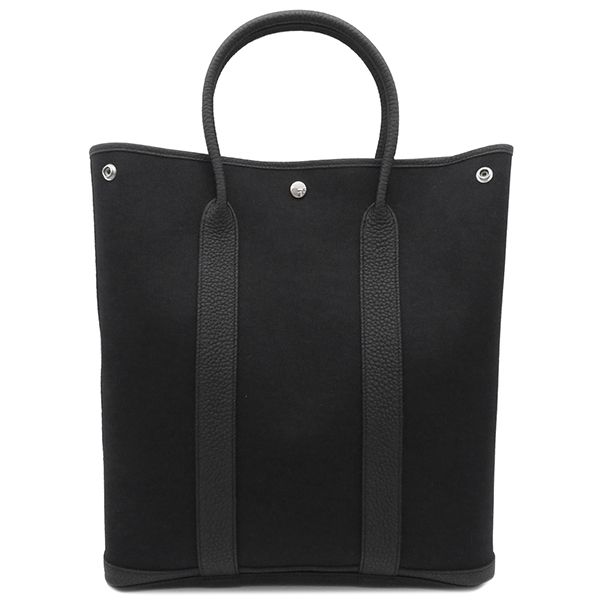 エルメス HERMES トートバッグ ガーデンファイル MM トワルアッシュ