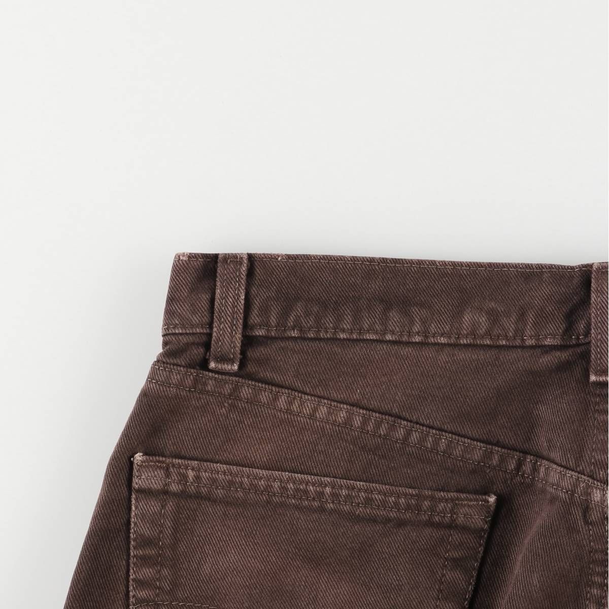 テーパードデニムパンツ メンズw34相当