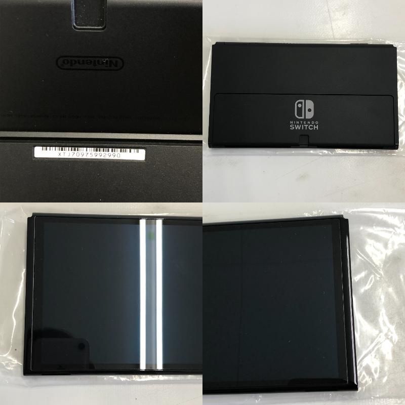 02m0251 Nintendo Switch ニンテンドースイッチ 本体 有機ELモデル