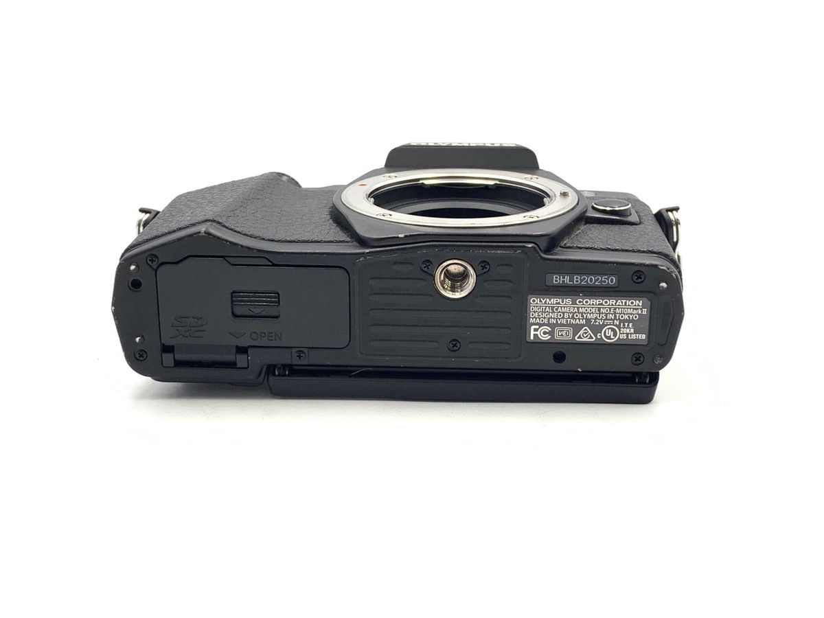 100％品質保障！ 並品 オリンパス OM-D E-M10 MarkII ボディ ブラック 激安販売、最安価に挑戦。