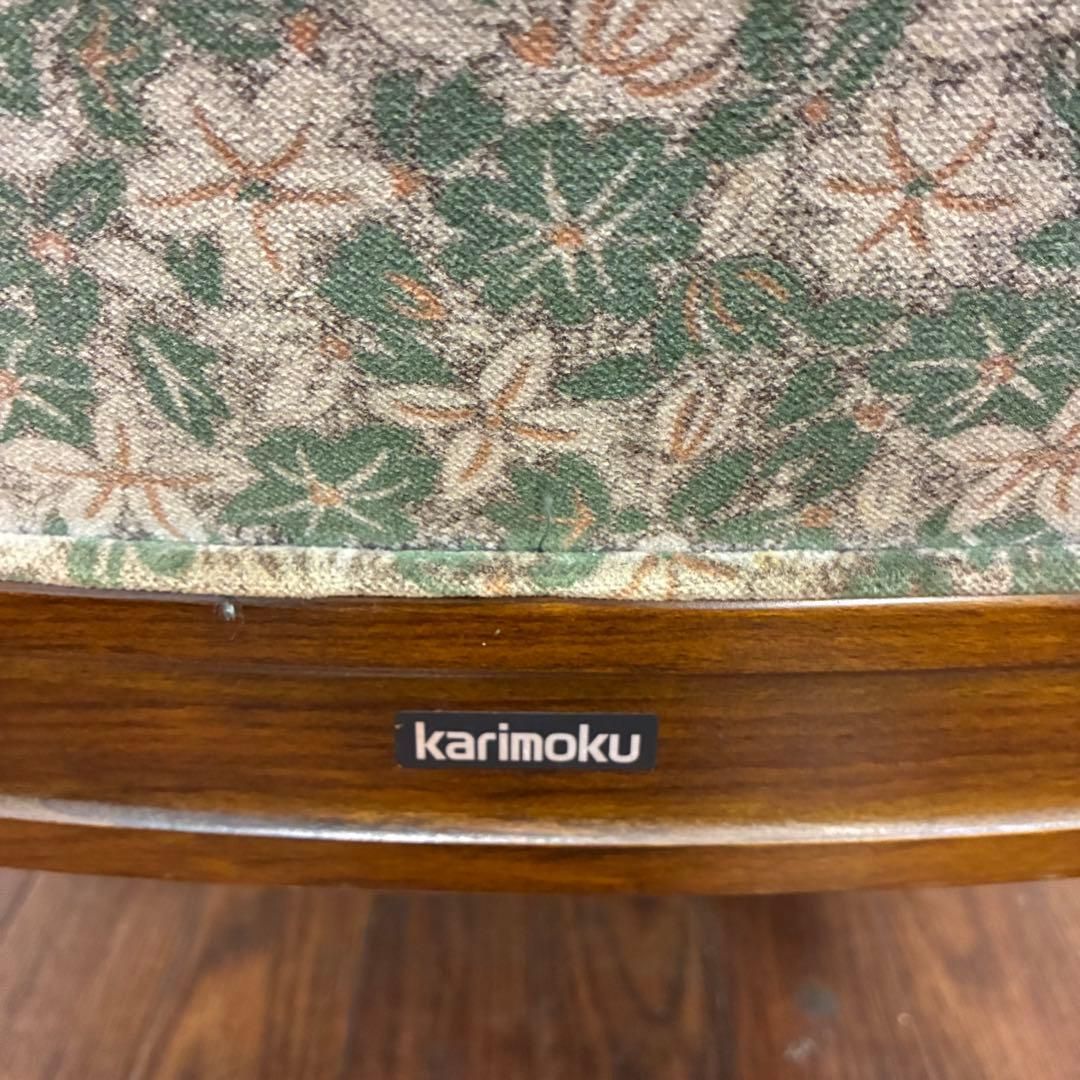 カリモク家具 karimoku コロニアル 1人がけソファー 籐 レトロ - メルカリ