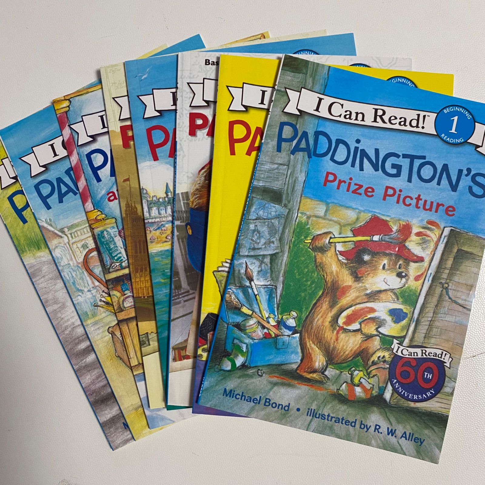 I Can Read Paddington 8冊 Maiyapen対応 マイヤペン 多読 英語教材 I Can Read Paddington 8冊 Maiyapen対応 マイヤペン 多読 英語教材
