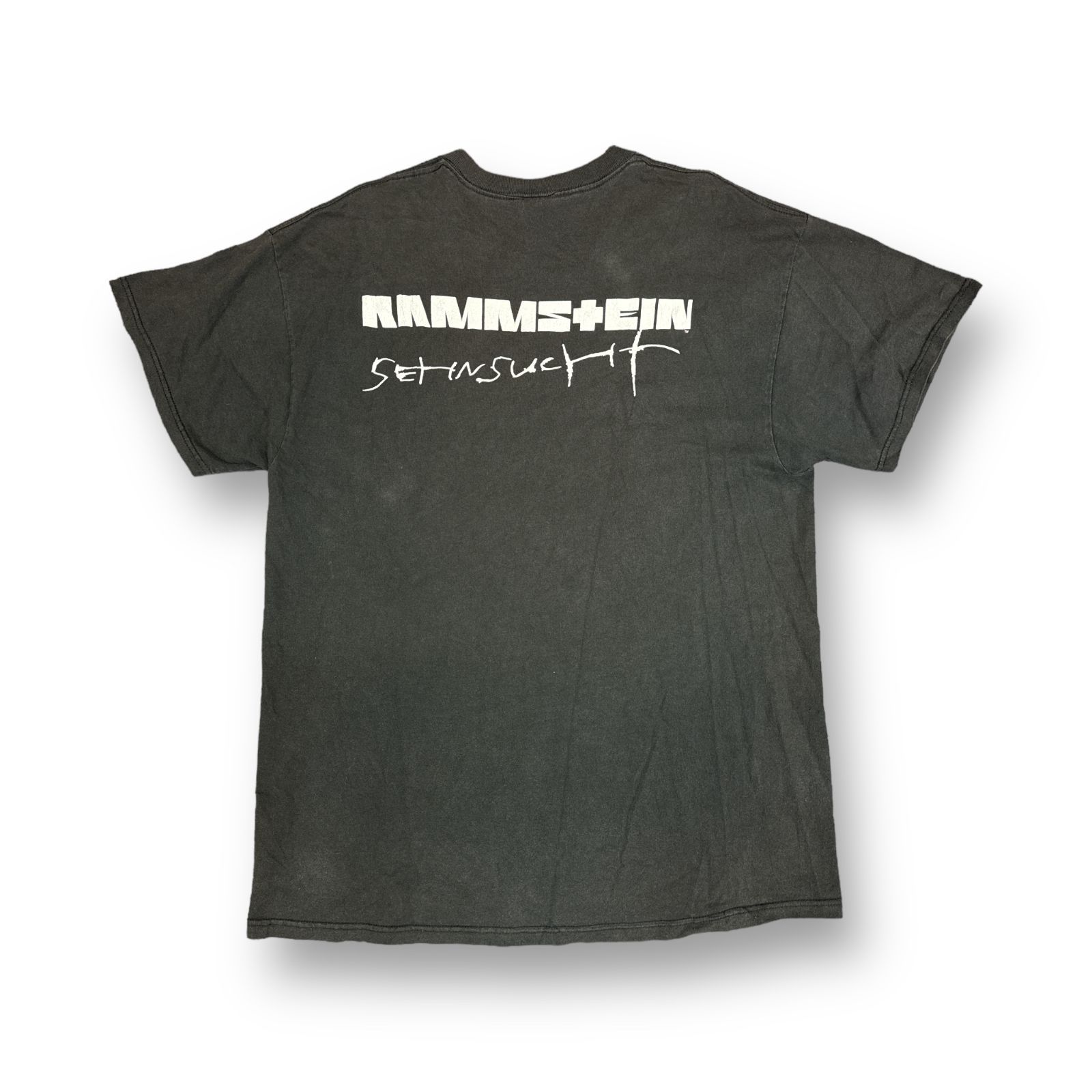 RAMMSTEIN 98年製 コピーライト1998 DELTAボディ バンドTシャツ バンT 