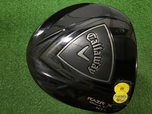 X RAZR Callaway Driver Black | Golf BLACK 10.5 Razr Degree ドライバー eBay new Save 口コミ・評価