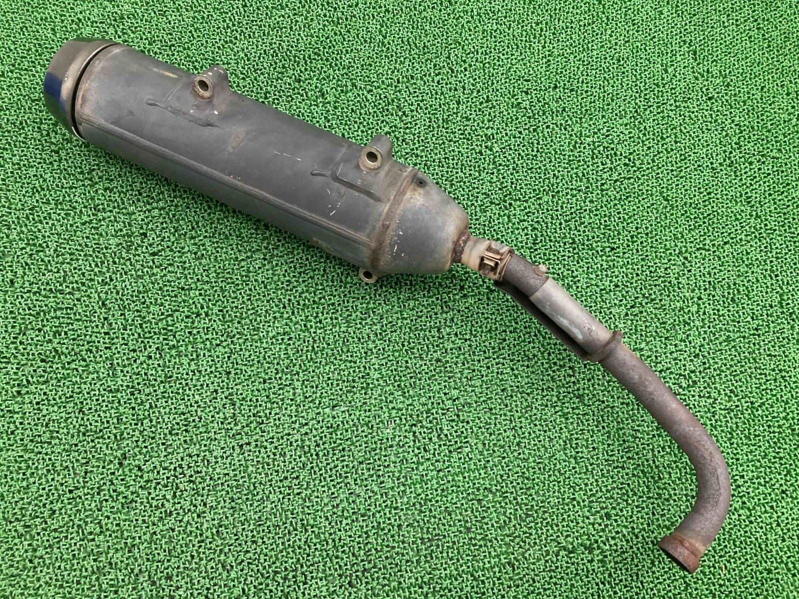 マジェスティ マフラー 5GM ヤマハ 純正 バイク 部品 SG03J フルエキ Majesty 凹み無し 品 車検 Genuine Kf BRIGHTFACE_UK