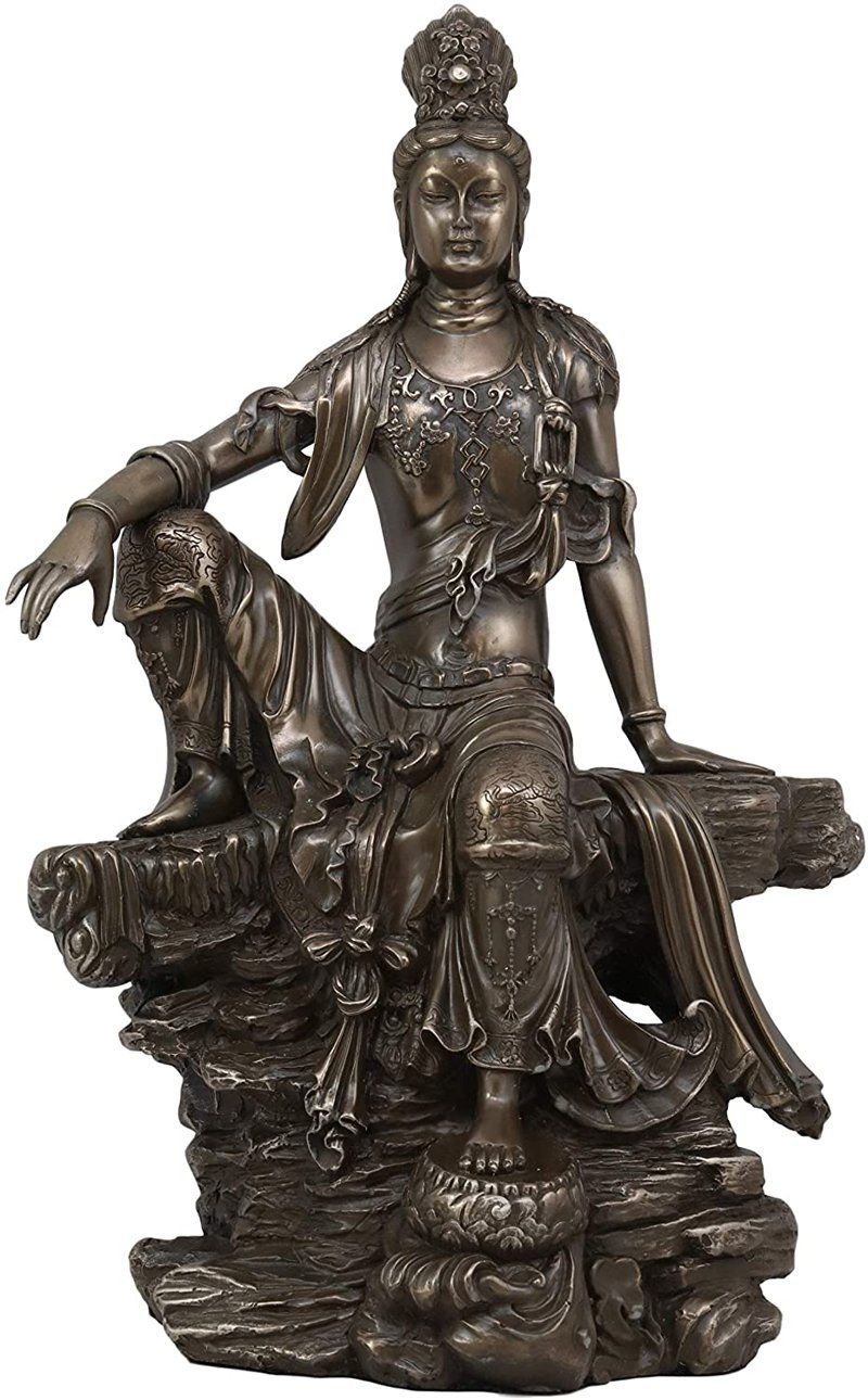 観音菩薩　ブロンズ像 Amazon.co.jp: 高村光雲『聖観世音菩薩（B）』ブロンズ像 銅像
