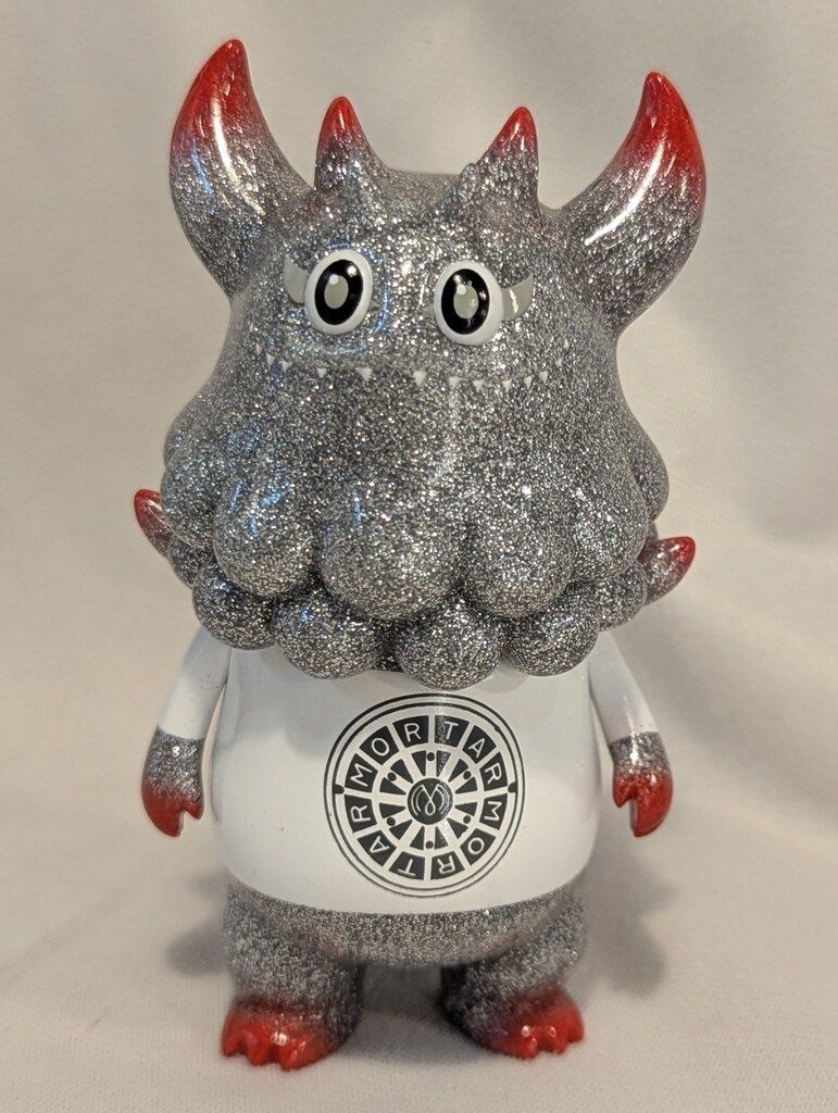 THE LITTLE HUT T9G RANGEAS JR MORTAR 銀ラメ - メルカリ