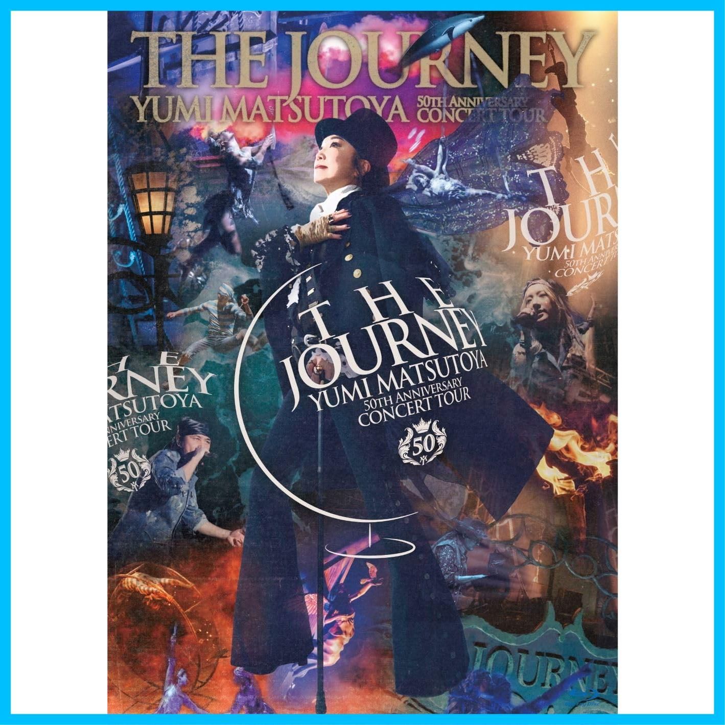 【在庫処分】50TH ANNIVERSARY JOURNEY コンサートツアー (2枚組) THE [DVD]