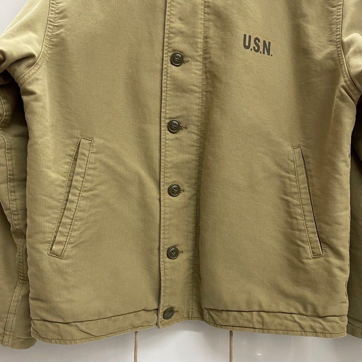 ネイビーデパートメント NAVY DEPARTMENT N-1 デッキジャケット