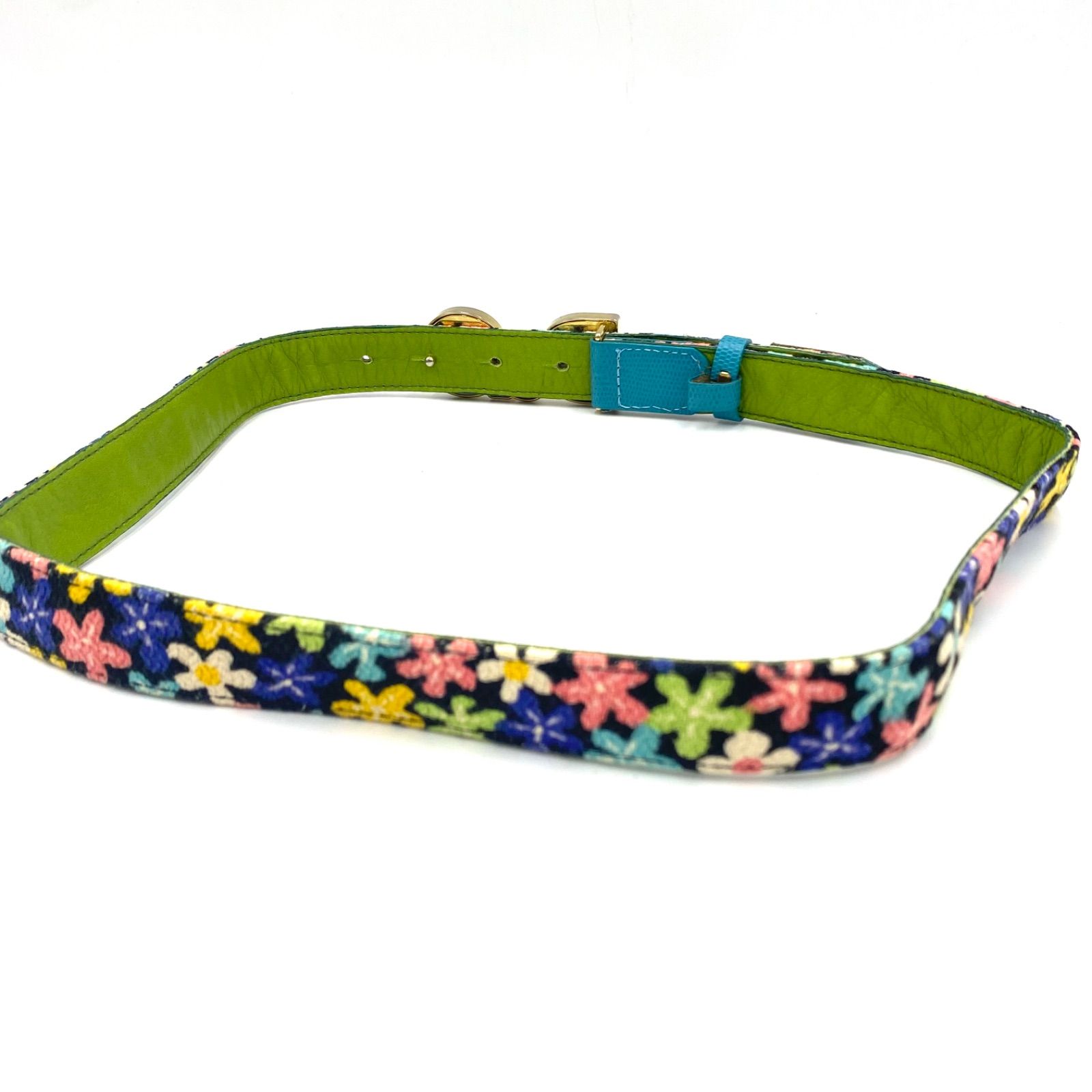 D&G 花柄レザー ベルト ゴールドバックル 楽天市場】ドルチェ＆ガッバーナ ベルトDOLCE＆GABBANA BELT