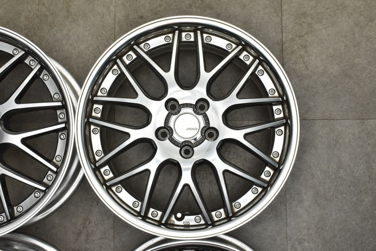 WORK ランベック LM1 19インチ 4本セット ② ランベック 19インチ 
