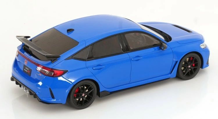 1/18 OTTO CIVIC シビックタイプR FL5ブルー 999台限定 オットー 1/18 ホンダ シビック タイプR 2022 ブルー FL5 999台