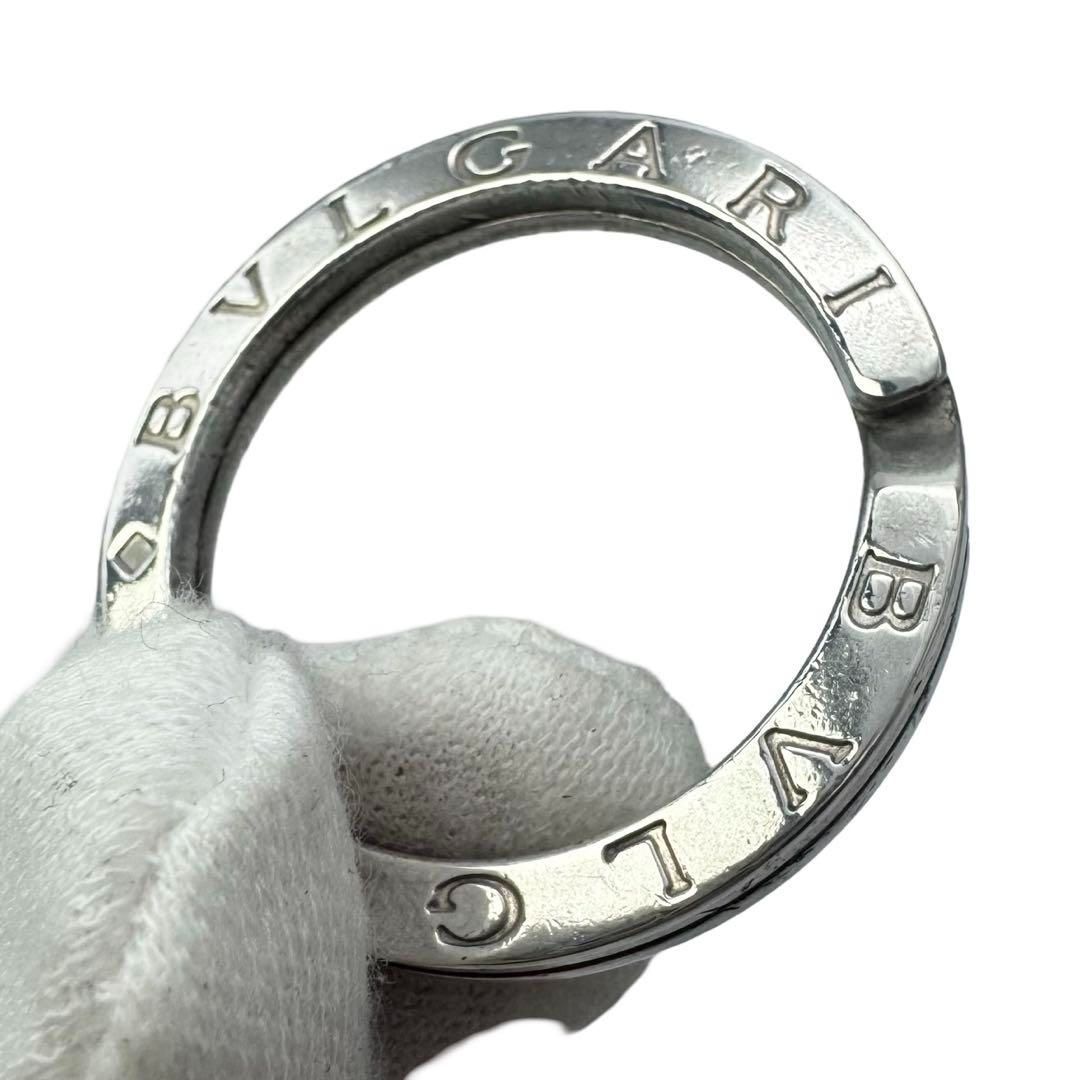 未使用品　ブルガリ ネックレス キーリング キーホルダー チャーム 美品 ブルガリ キーリング キーホルダー BVLGARI ネックレス