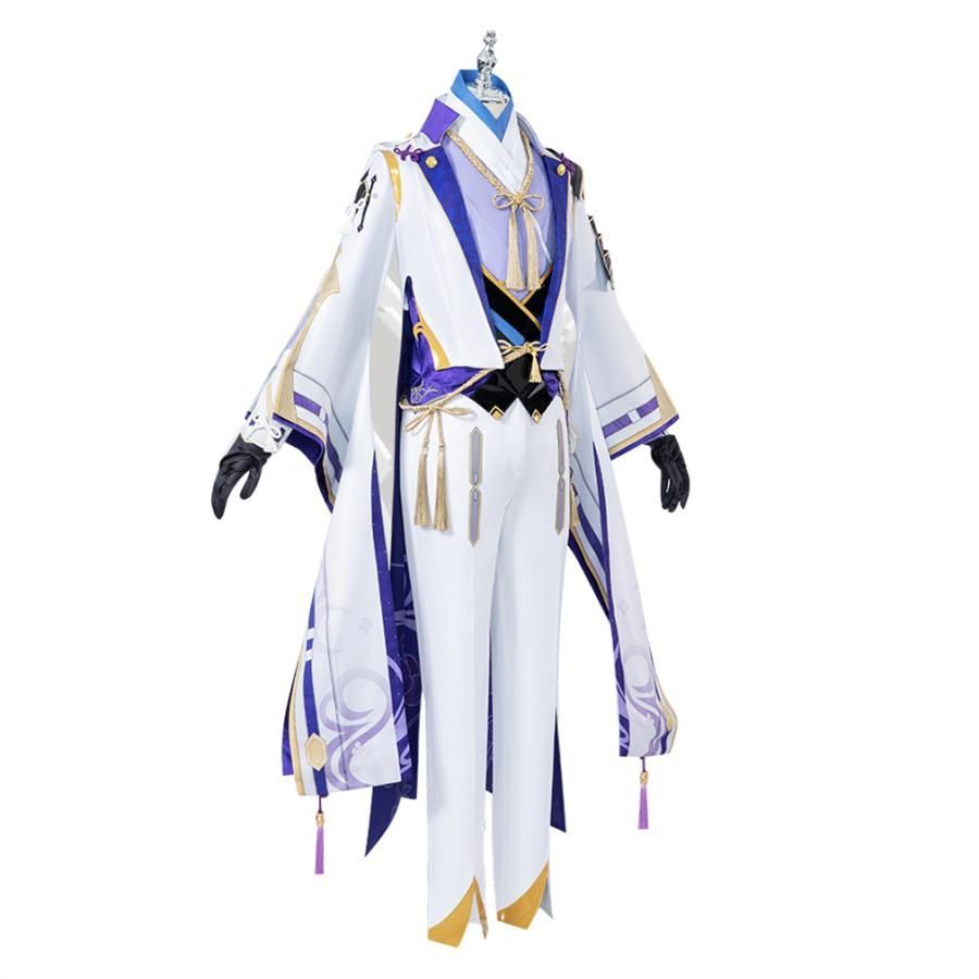 原神 磐祭葉守 神里綾人 かみさとあやと 風 コスプレ 衣装 演出服 変装 cosplay 仮装 二次会 イベント パーティー