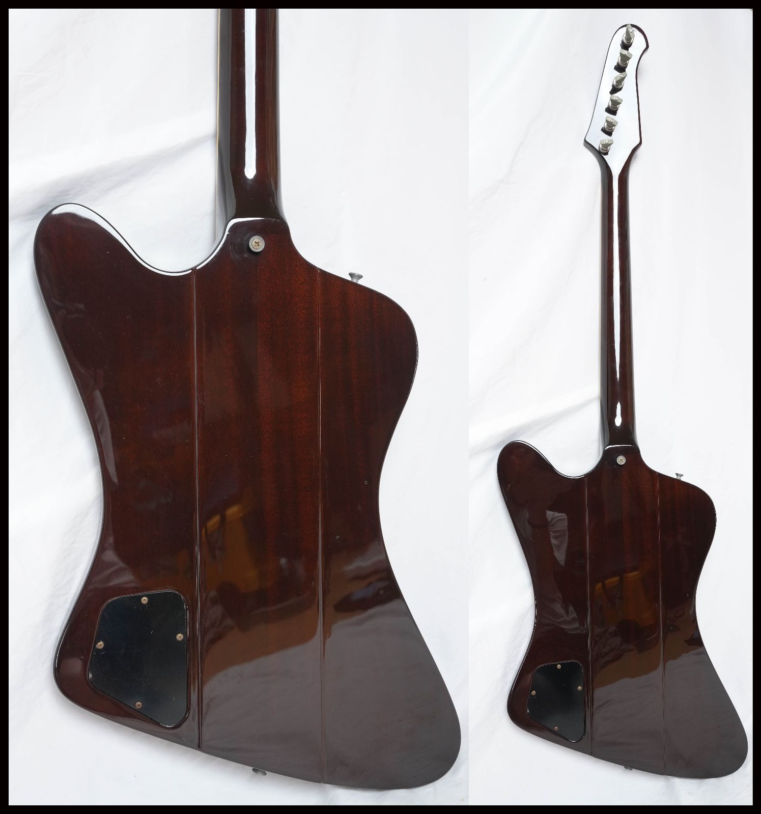 ☆BURNY by FERNANDES☆RFB-80 Sunburst FIREBIRD ファイヤーバード