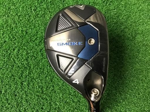 キャロウェイ PARADYM Ai SMOKE U4 ユーティリティ UT TENSEI 50 for CW Ai SMOKE UT フレックスSR メンズ 男性用 右利き 右用 Cランク ゴルフクラブ