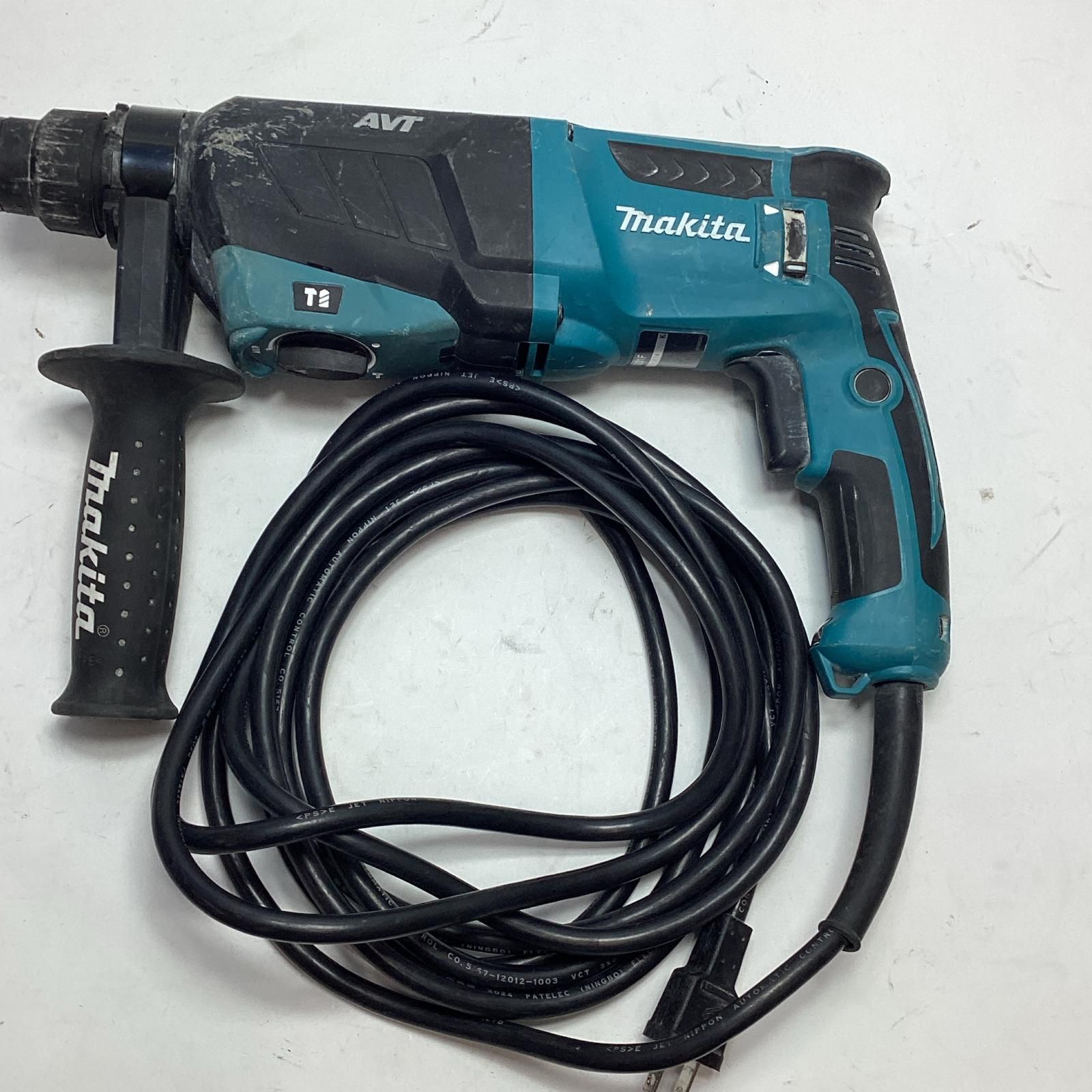 MAKITA マキタ 工具 ハンマドリル HR2631F ブルー 26mm ケース付