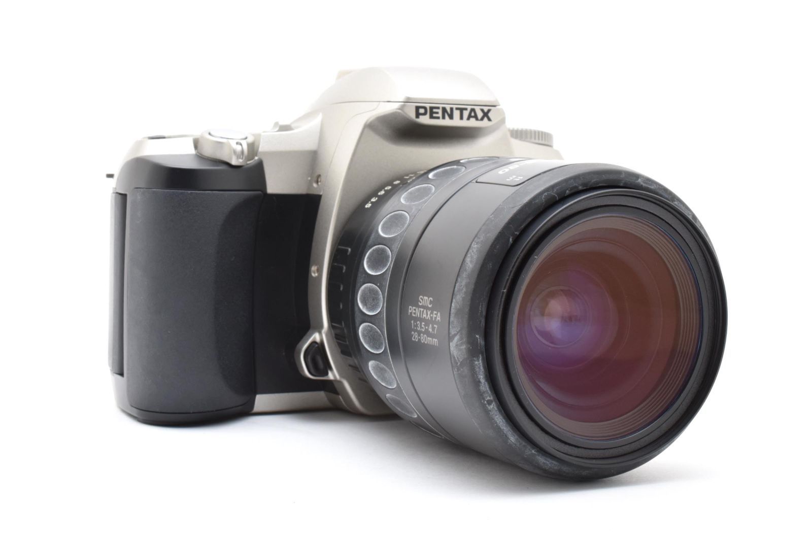 PENTAX ペンタックス MZ-7 フィルムカメラ SMC Pentax-FA 28-70mm F3.5