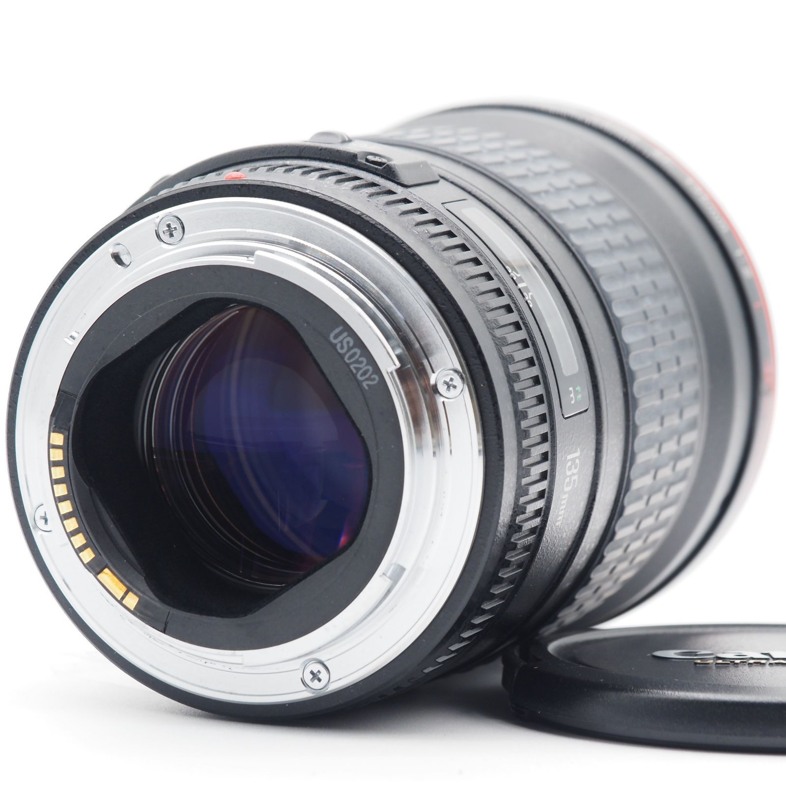 100725 上品 Canon 単焦点望遠レンズ EF135mm F2L USM フルサイズ対応