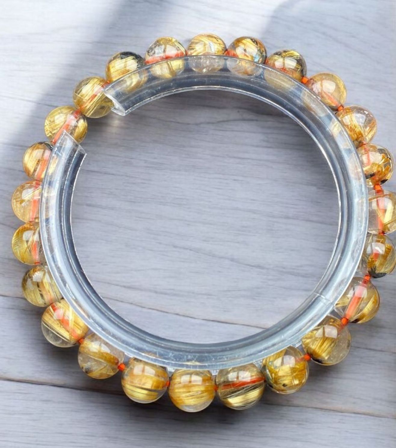 太陽放射キャッツアイタイチンルチル[Sdm7m23] 8mm 極品位 - メルカリ 