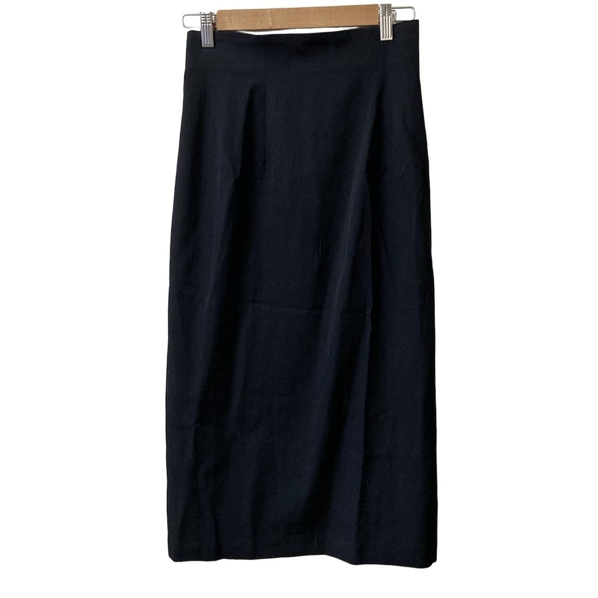 tricot COMMEdesGARCONS トリココムデギャルソン 巻きスカート サイズS レディース - 黒