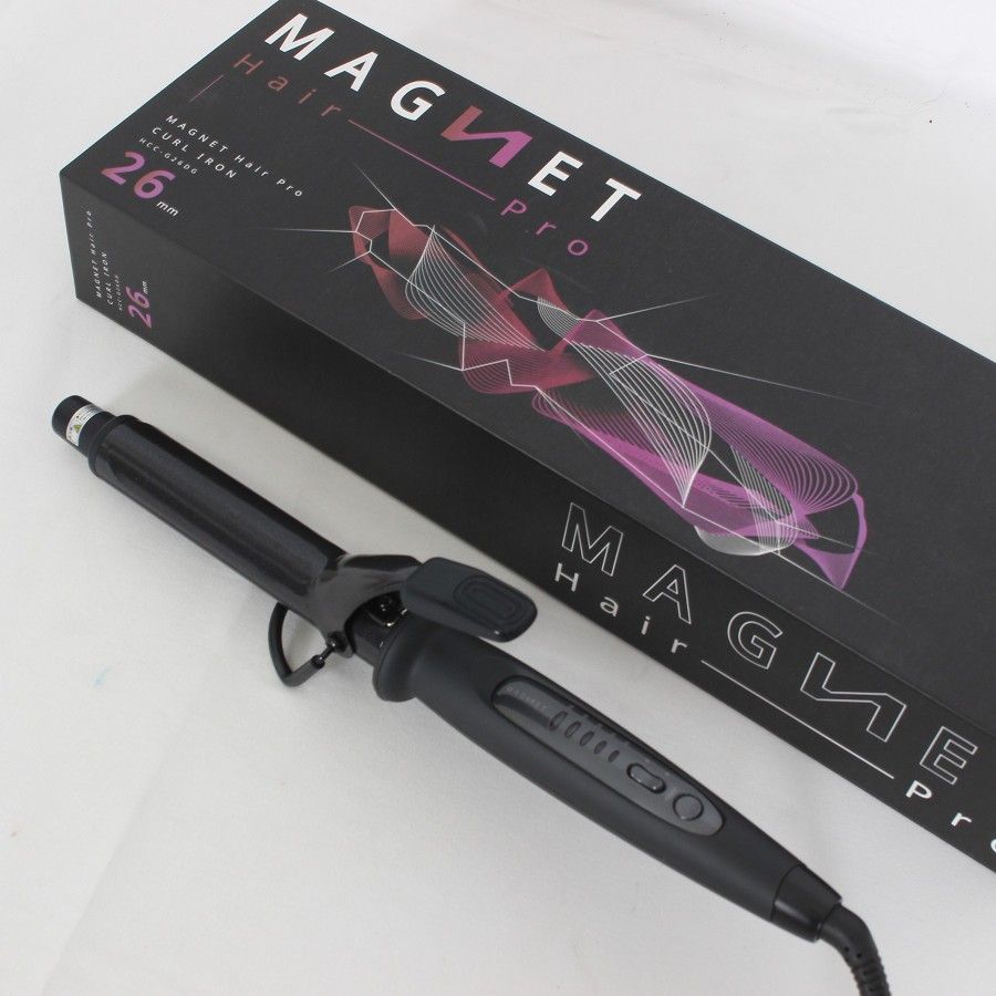 種類7：コテ型/28ミリ ハッコー デジタルパーミングアイロン国産アイロン