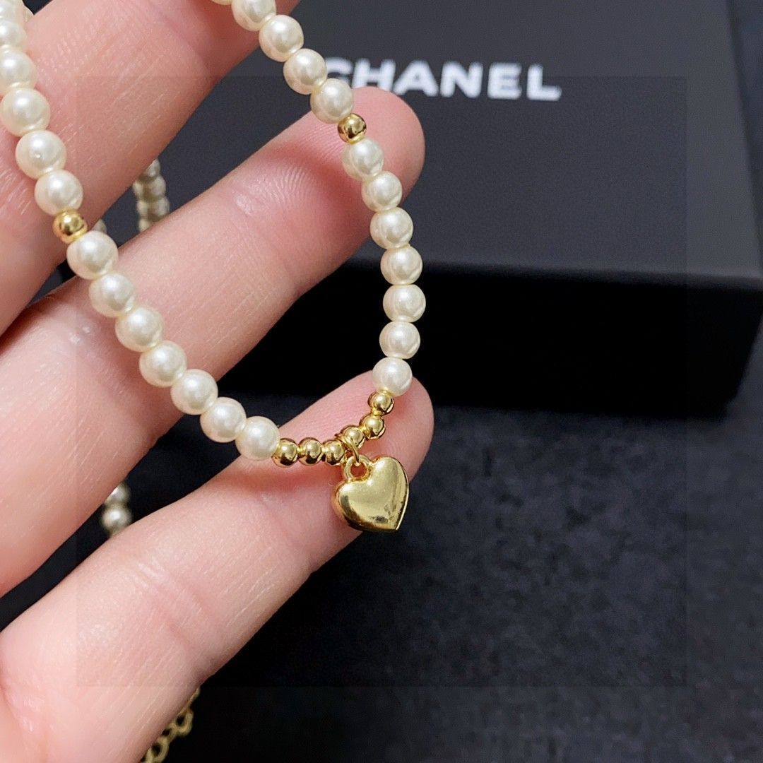 今日特価】Chanel 最新モデル パールネックレス 送料無料！在庫