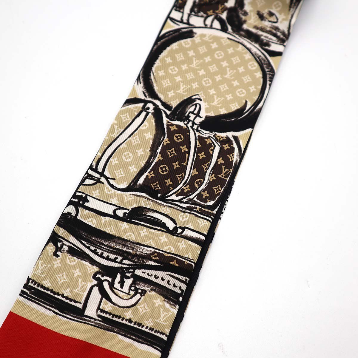 LOUIS VUITTON バンドー トランク M72395 LV スカーフ LOUIS VUITTON