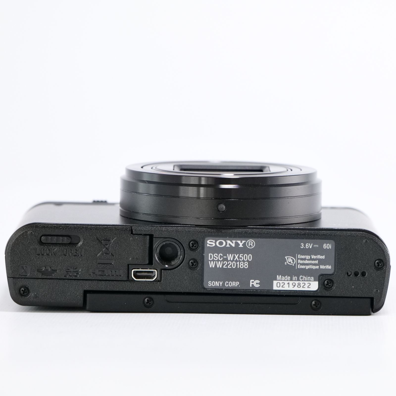 SONY ソニー デジタルカメラ DSC-WX500 光学30倍ズーム - カメラ本舗