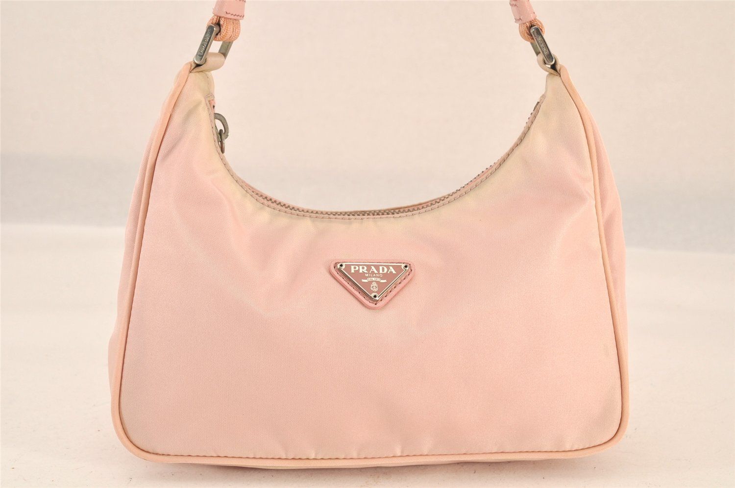PRADA プラダ ヴィンテージ ナイロン ショルダーハンドバッグ