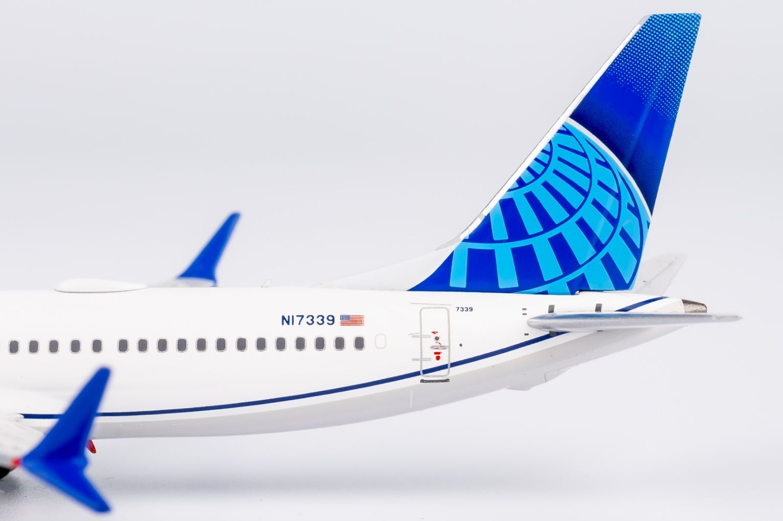 NGmodel ユナイテッド航空 737 MAX 8 N17339 1/400 88038 - メルカリ