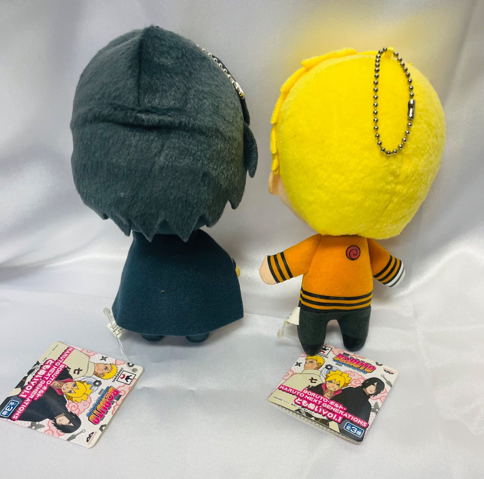 2種セット うずまきナルト うちはサスケ ともぬい ぬいぐるみ NARUTO